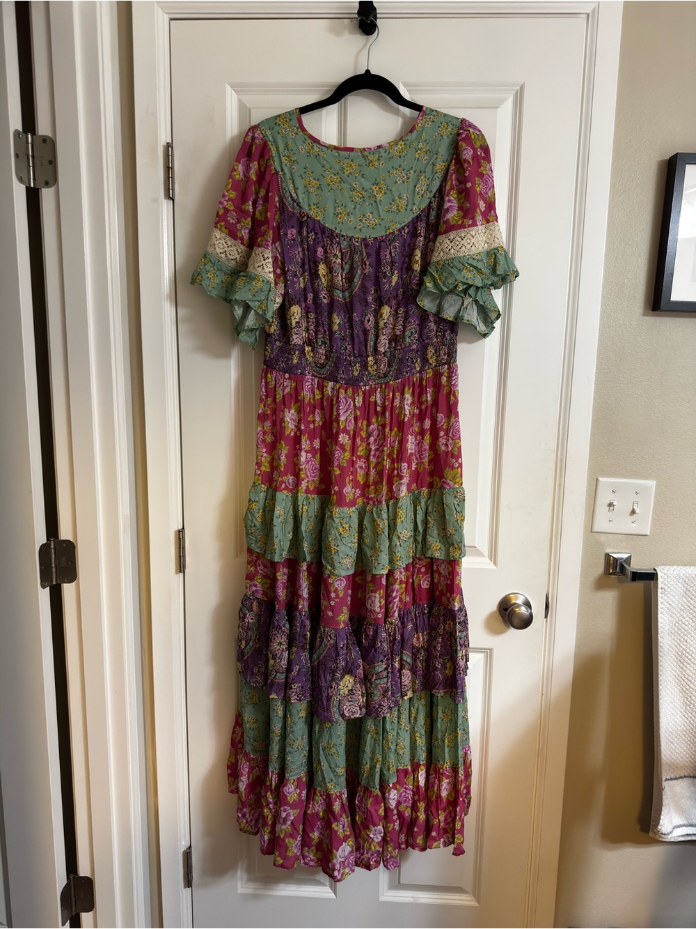 Spell Melody Ra Ra gown nwot xxl - Picture 4 of 7